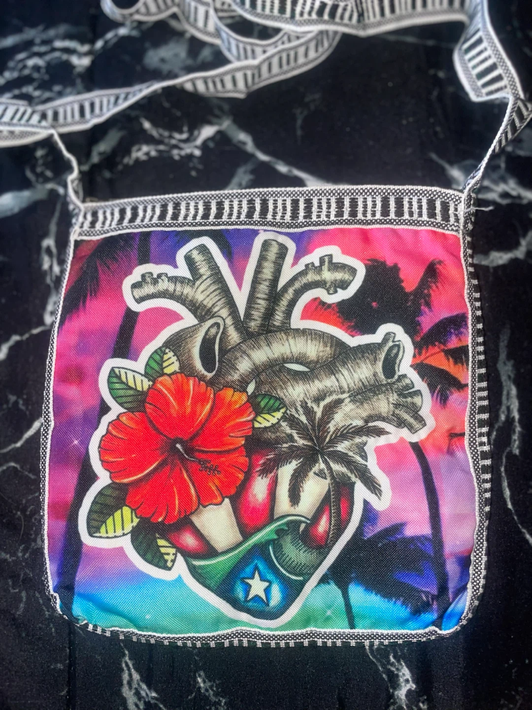 Puerto Rico Themed Crossbody Bag - photo 2