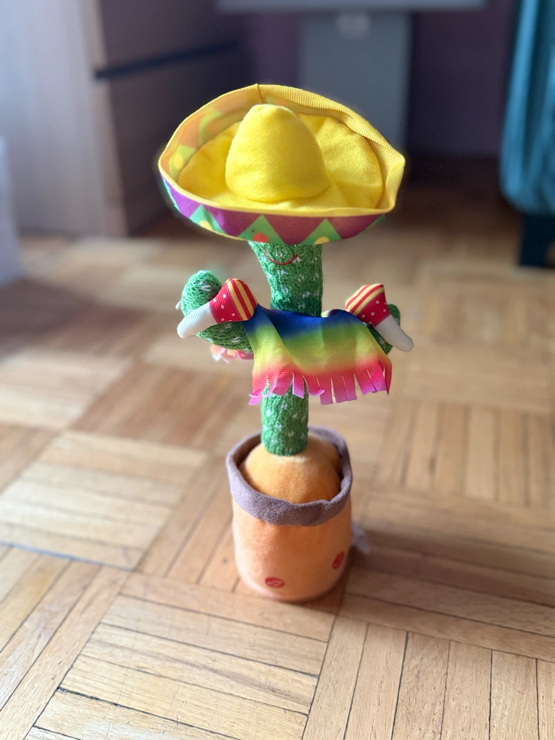 Dancing Cactus Toy