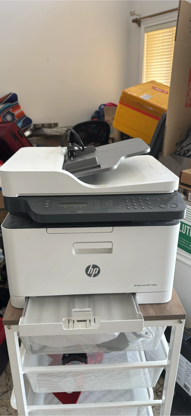 HP Color Laser MFP 179fnw - photo 3