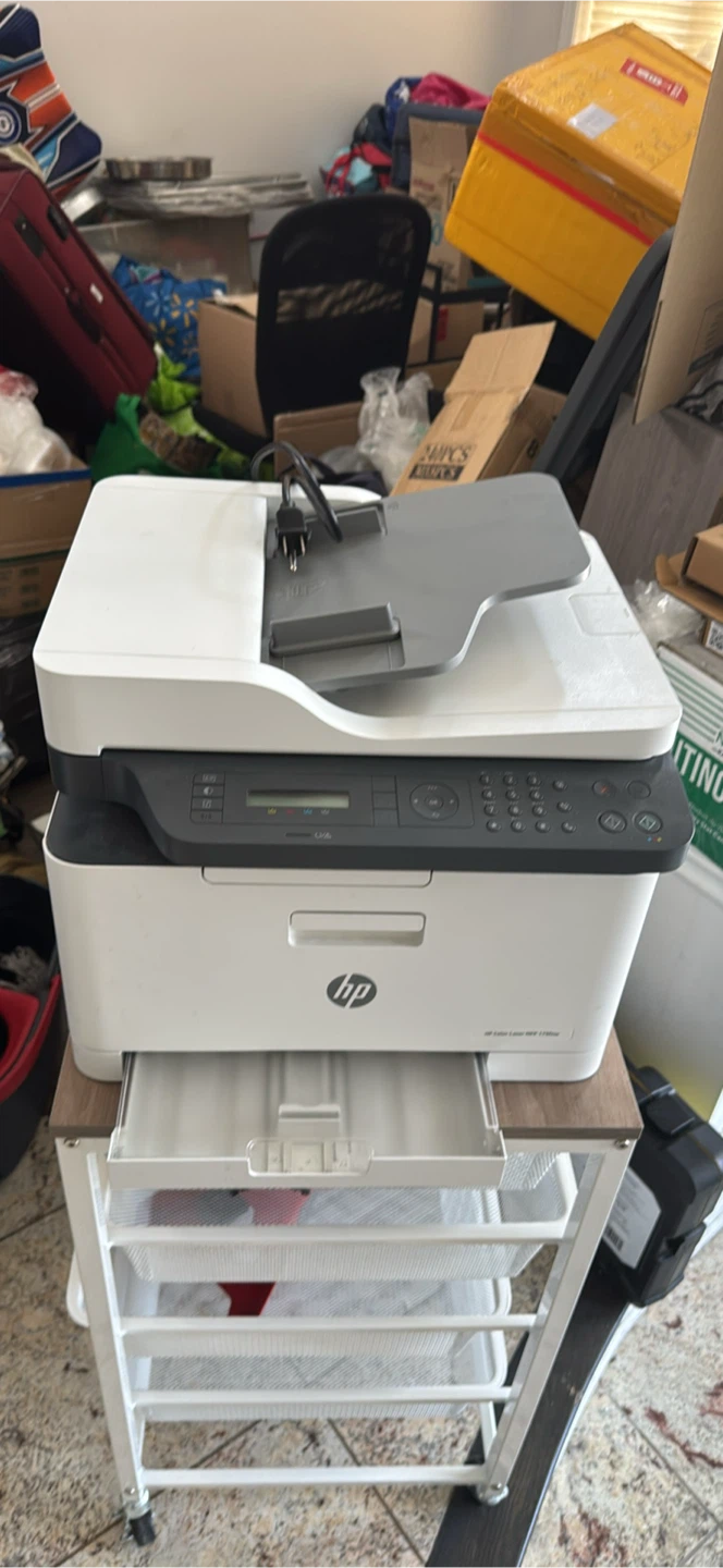 HP Color Laser MFP 179fnw - photo 4