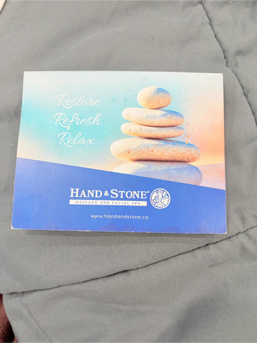 Hand & Stone Facial & Massage Gift Card $100 Firm