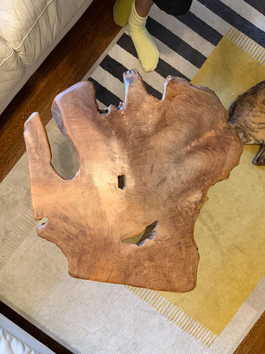 Live Edge Wood Coffee Table - photo 2
