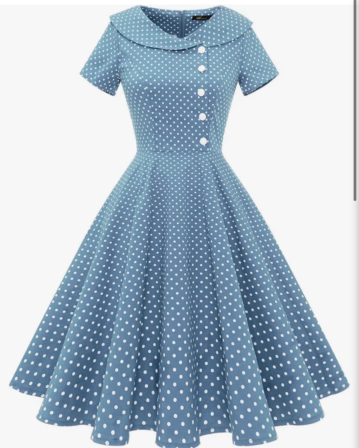 Size L 50s style audrey hepburn dress