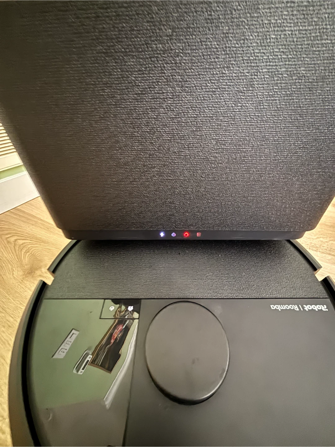 Roomba 405 series vacuum cleaner+floor mop - photo 2