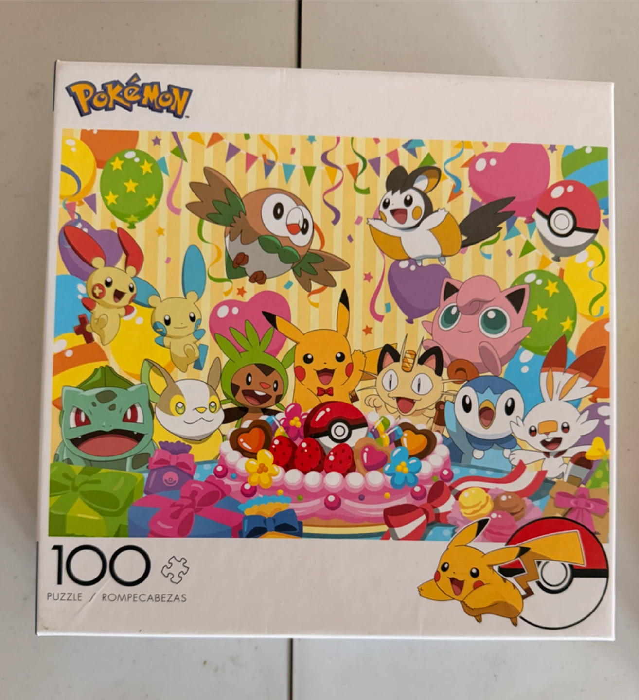 Pokemon Puzzles