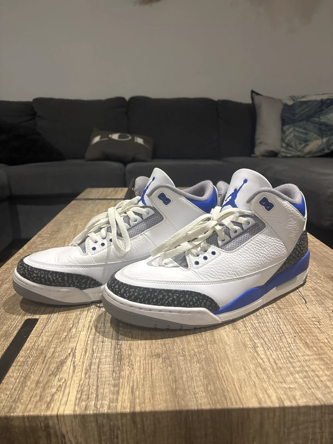 Air Jordan 3 Retro Racer Blue