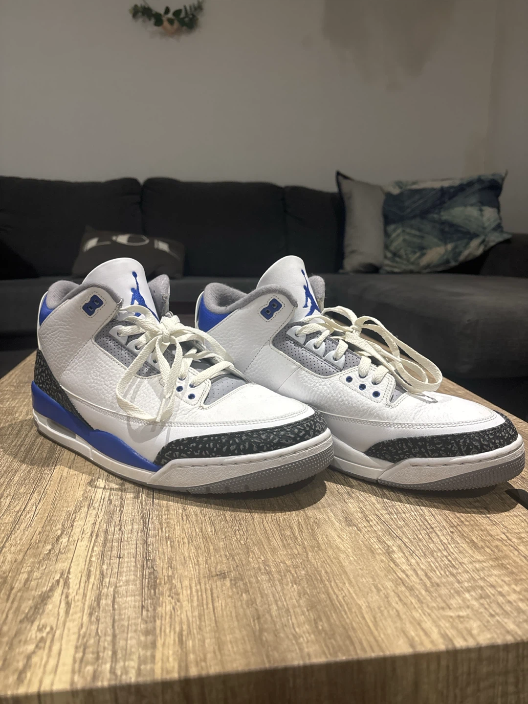 Air Jordan 3 Retro Racer Blue - photo 2