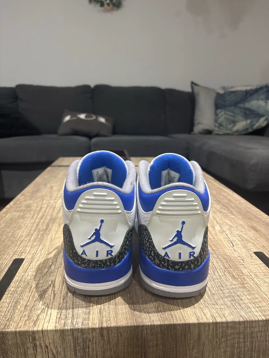 Air Jordan 3 Retro Racer Blue - photo 3