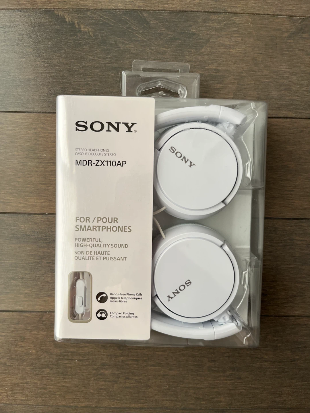 New Sony Stereo Headphones