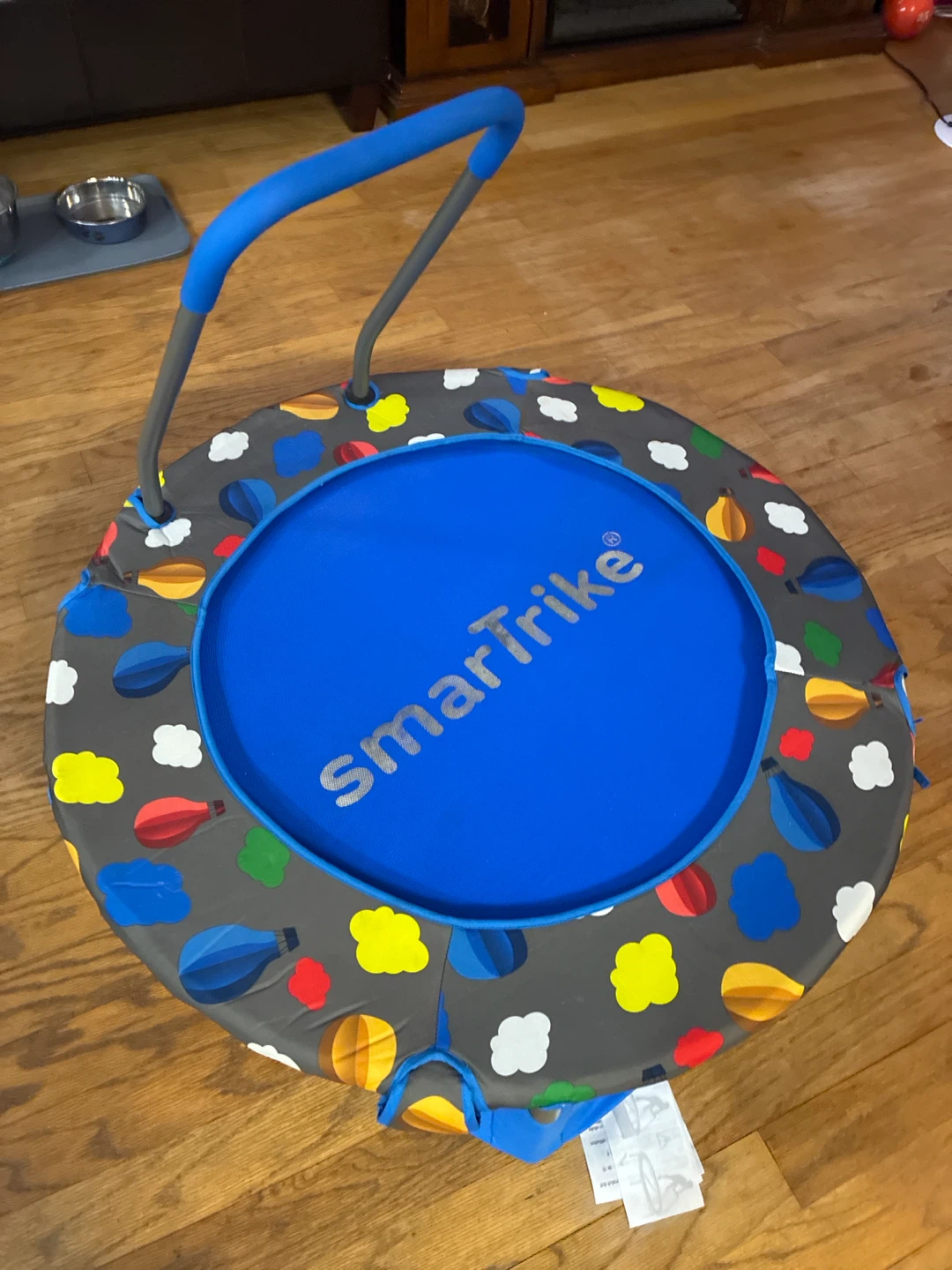SmartTrike Toddler Trampoline with Handle