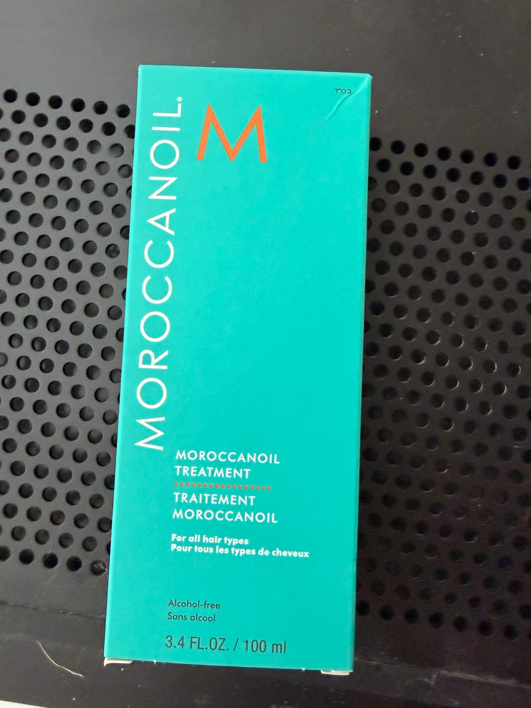 Moroccan oil hair treatment
