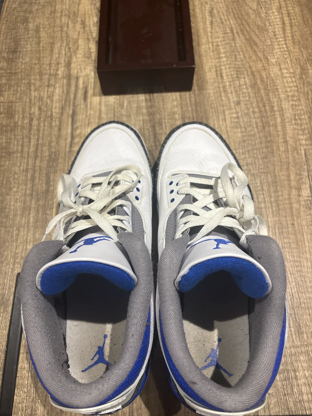 Air Jordan 3 Retro Racer Blue - photo 5