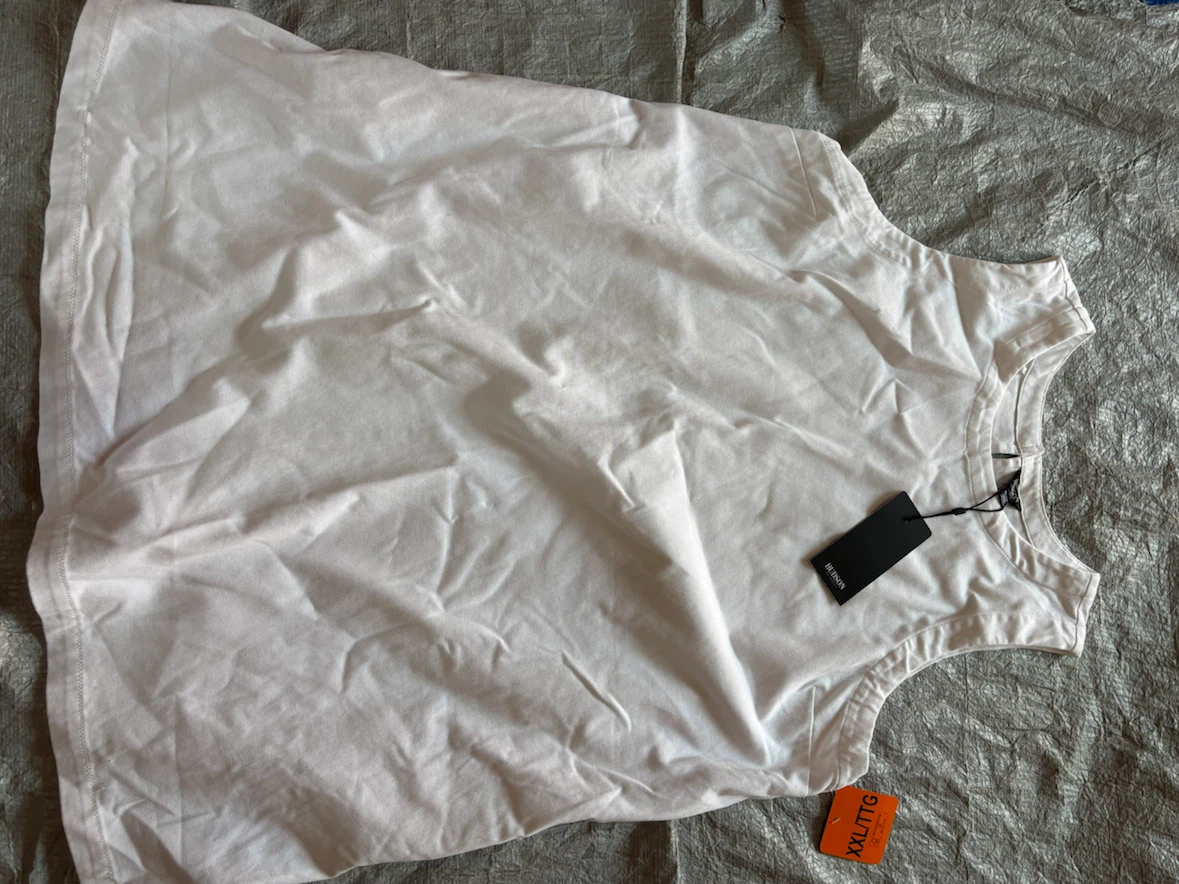 Hudson White Sleeveless dress XXL