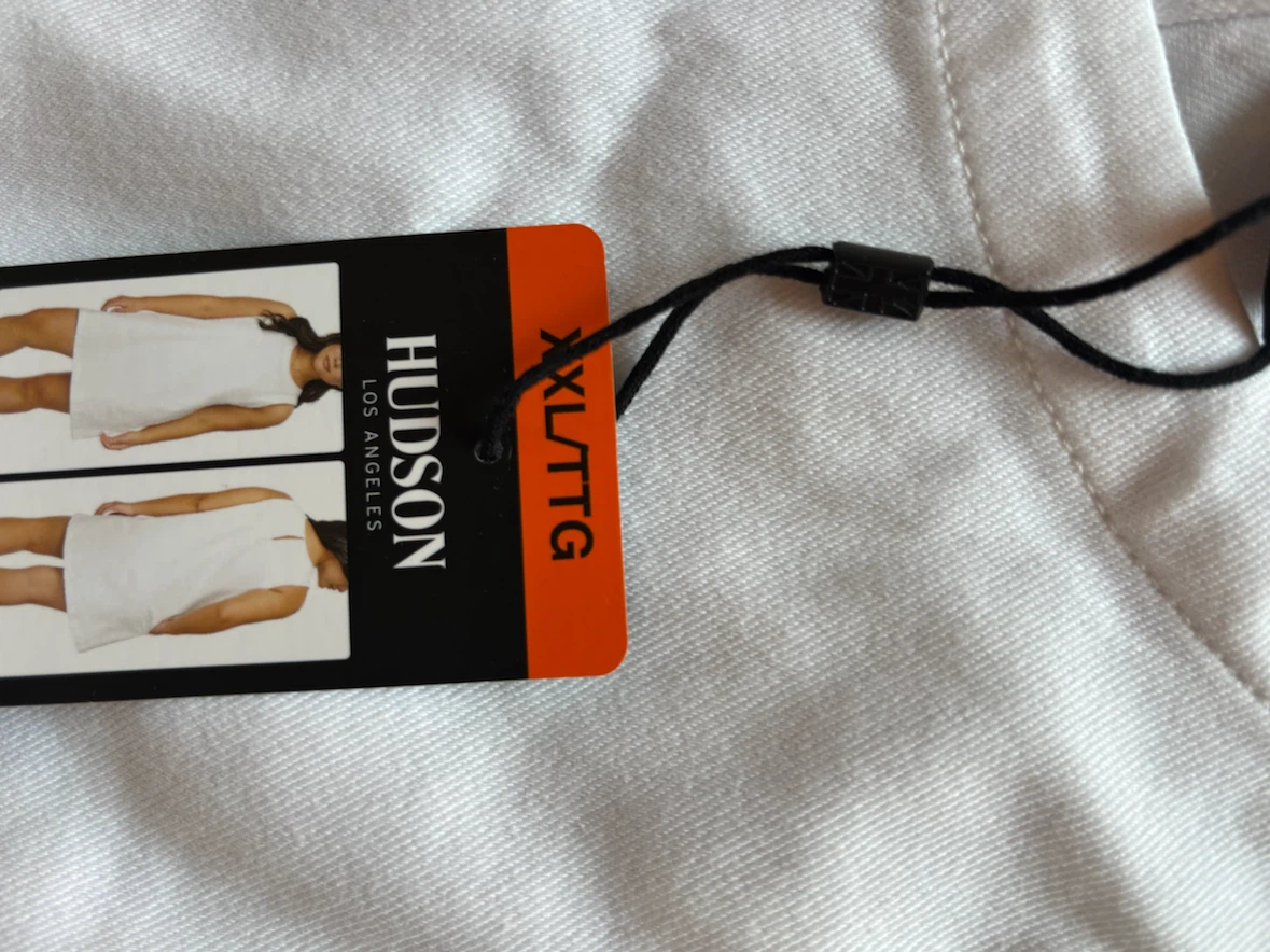 Hudson White Sleeveless dress XXL - photo 3