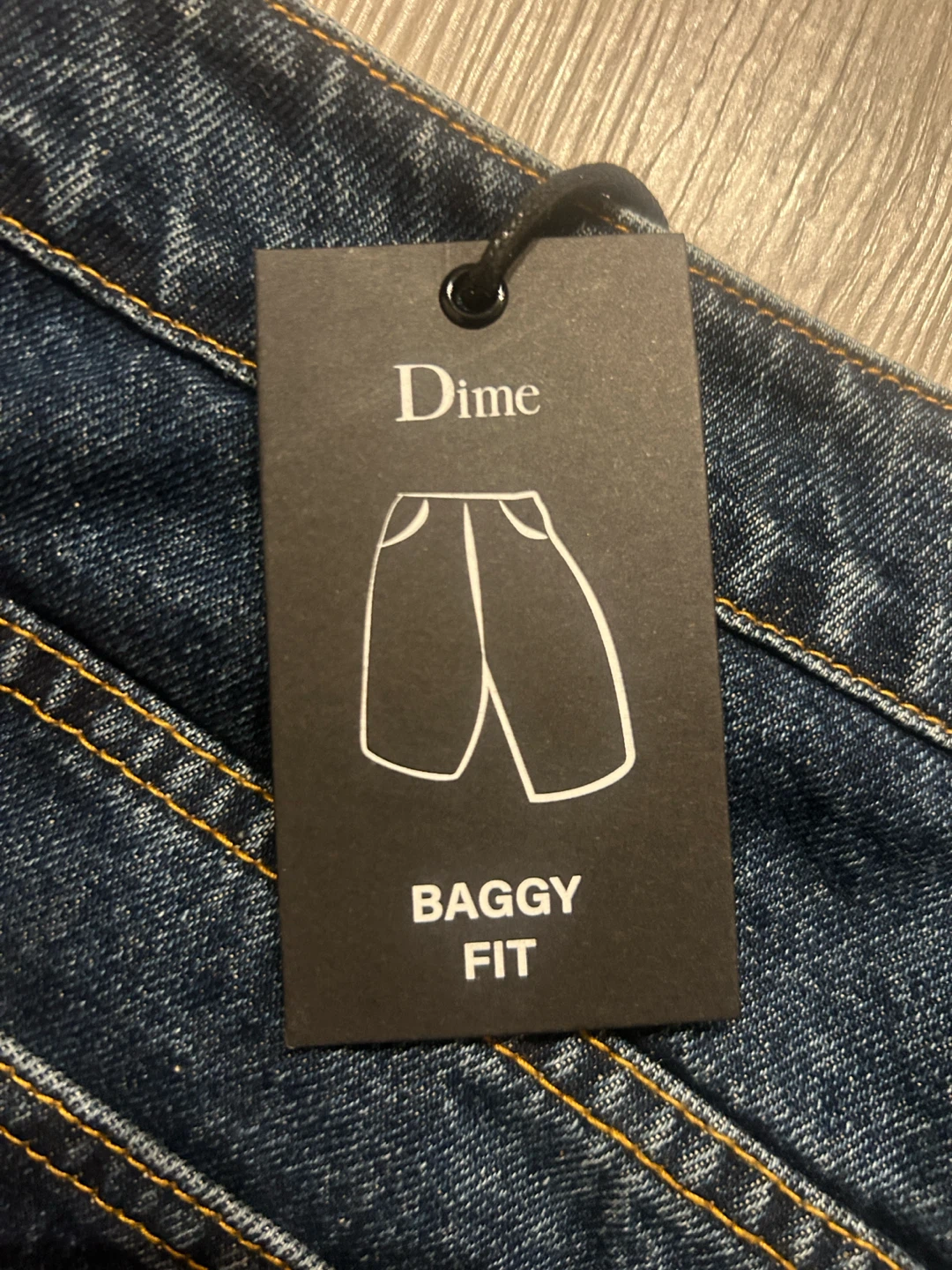 Dime Baggy Fit Jeans