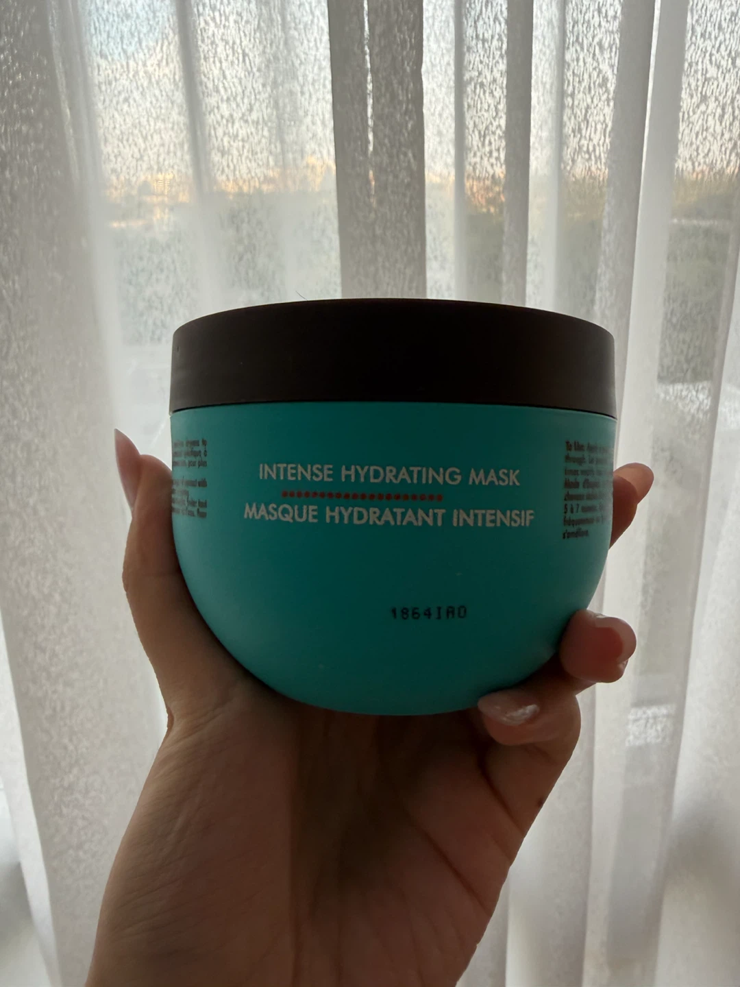 Moroccan oil intense hydrating hair mask - photo 2