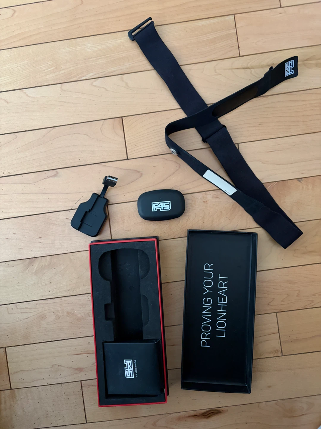 F45 Lionheart Heart Rate Monitor Chest Strap - photo 3