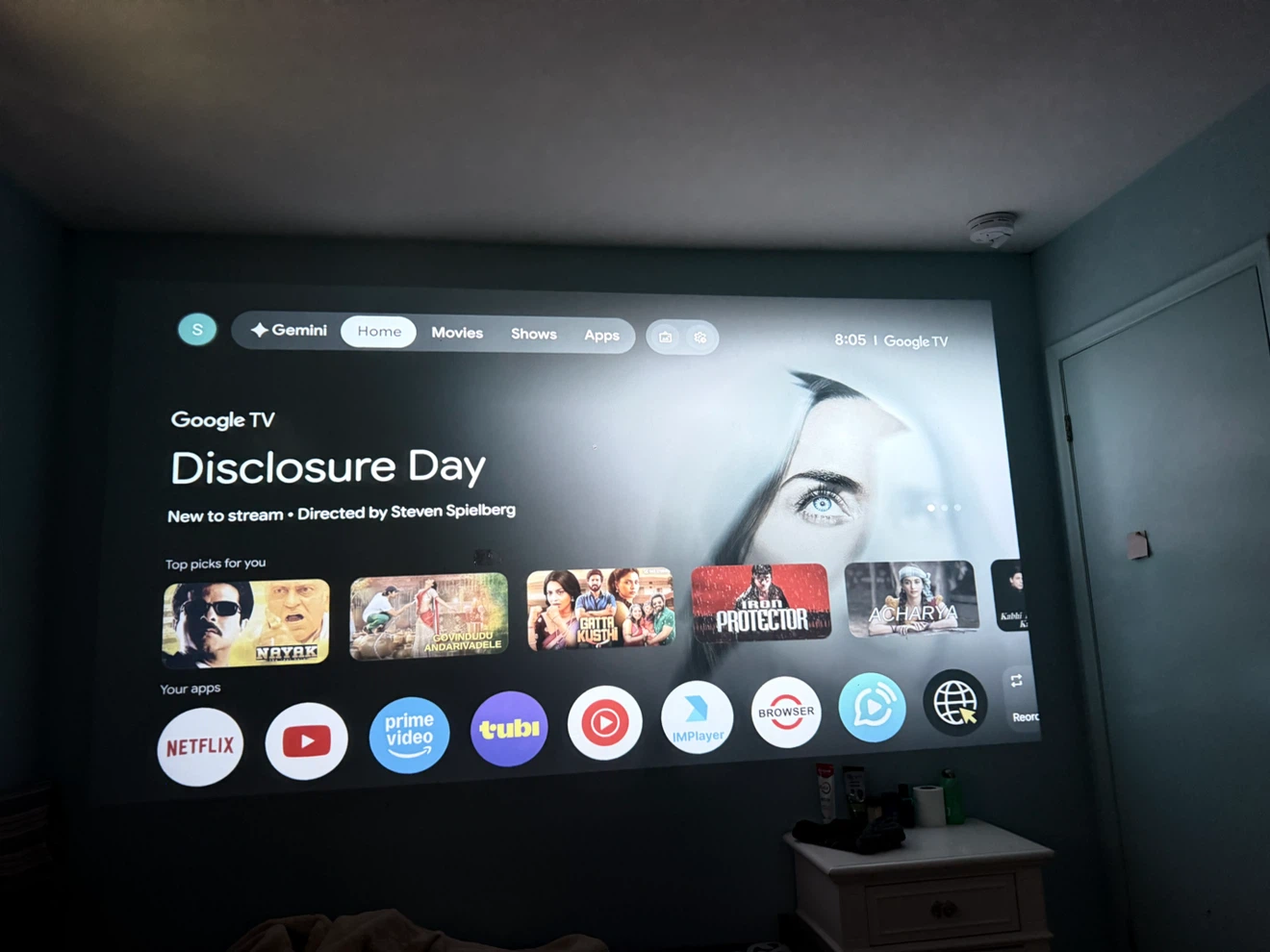 TCL Projector a Google TV - photo 5
