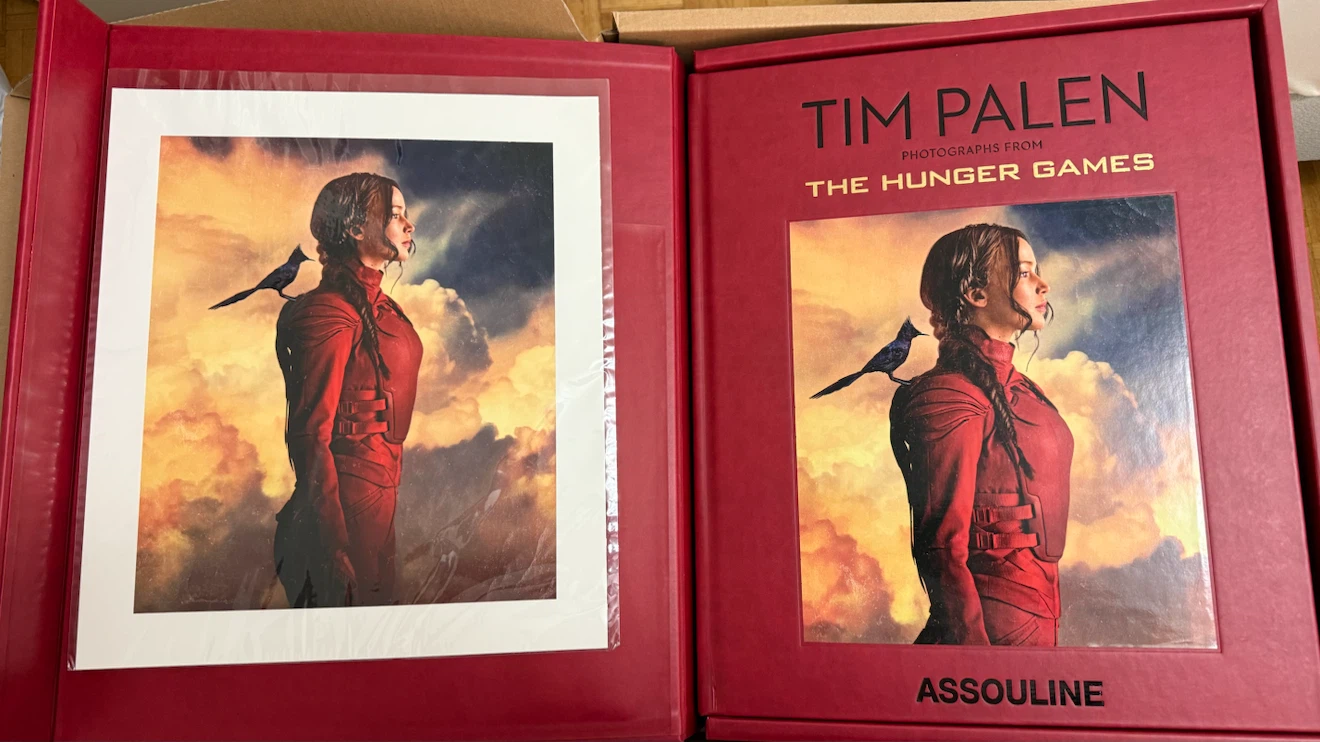 Tim Palen Photographs The Hunger Games Assouline