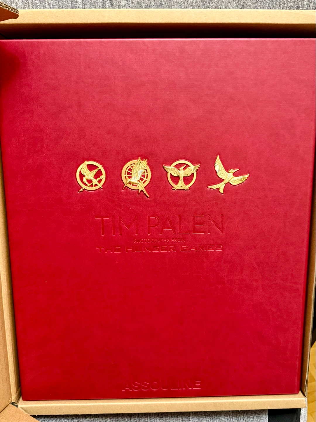 Tim Palen Photographs The Hunger Games Assouline - photo 3