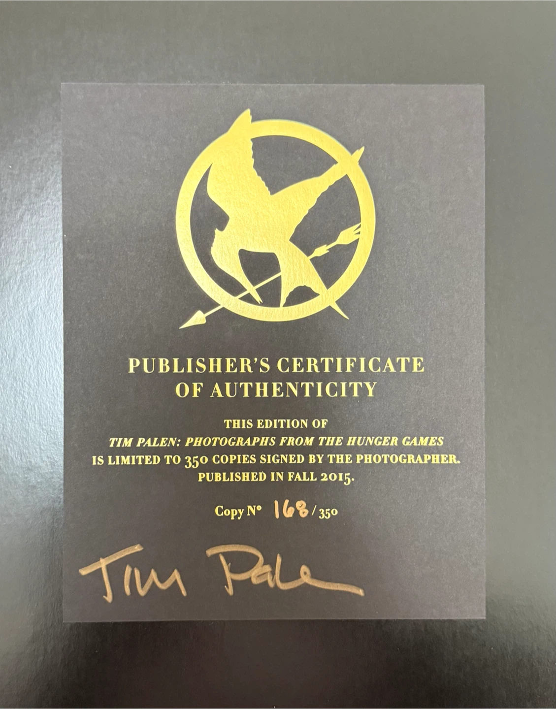 Tim Palen Photographs The Hunger Games Assouline - photo 4