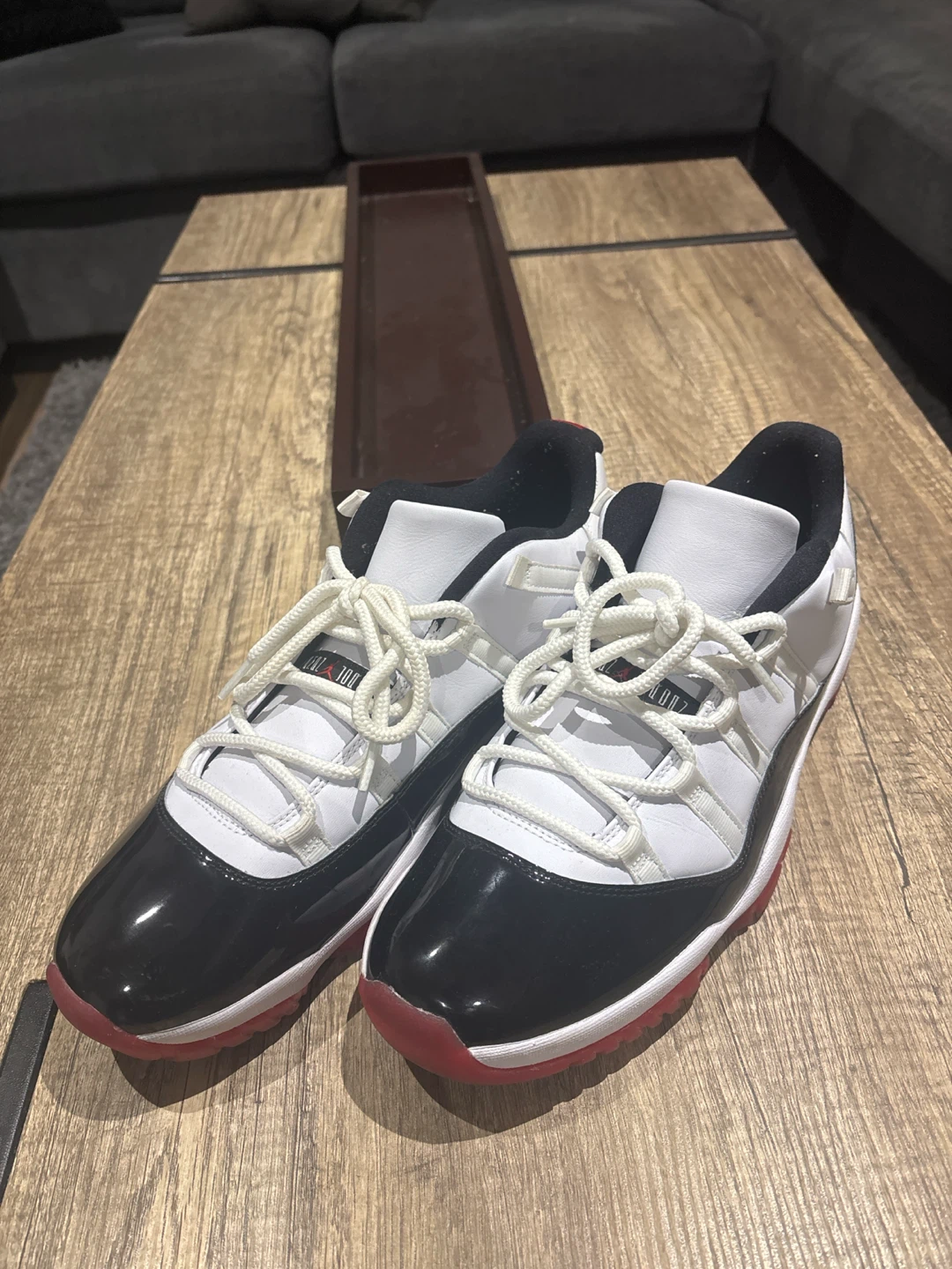 Air Jordan 11 Retro Low Concord-Bred - photo 2