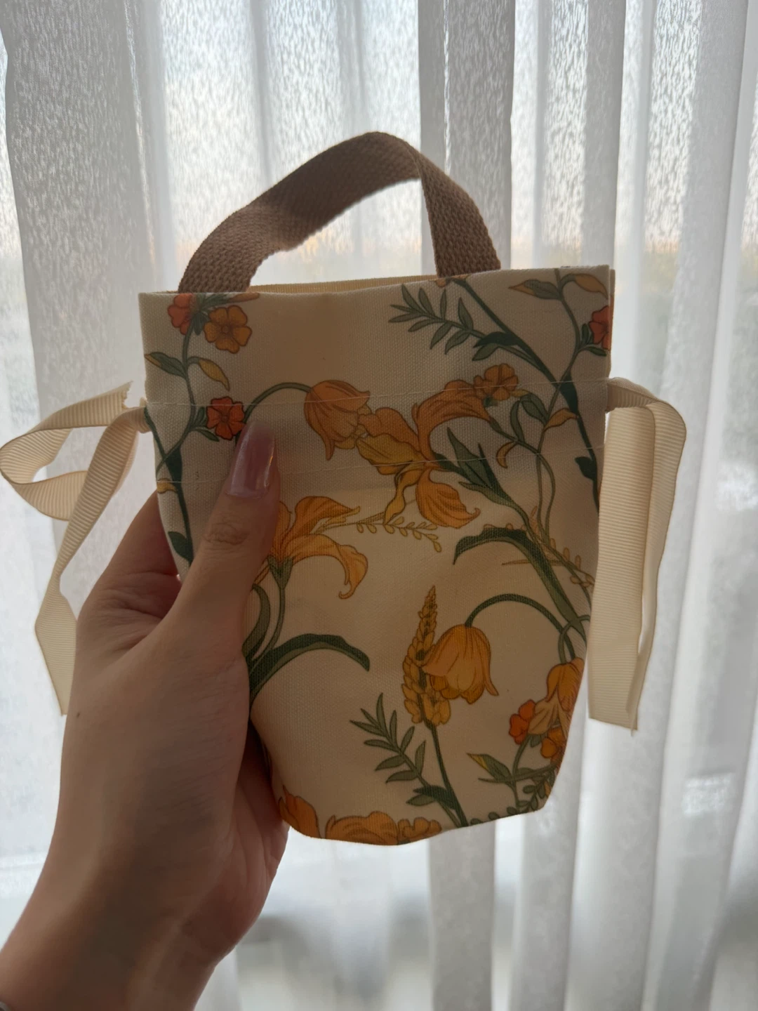 Small cloth gift bags