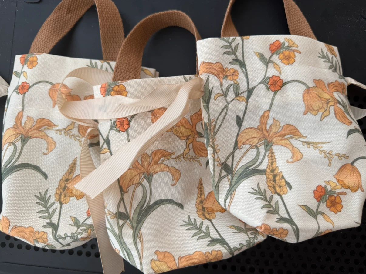 Small cloth gift bags - photo 2