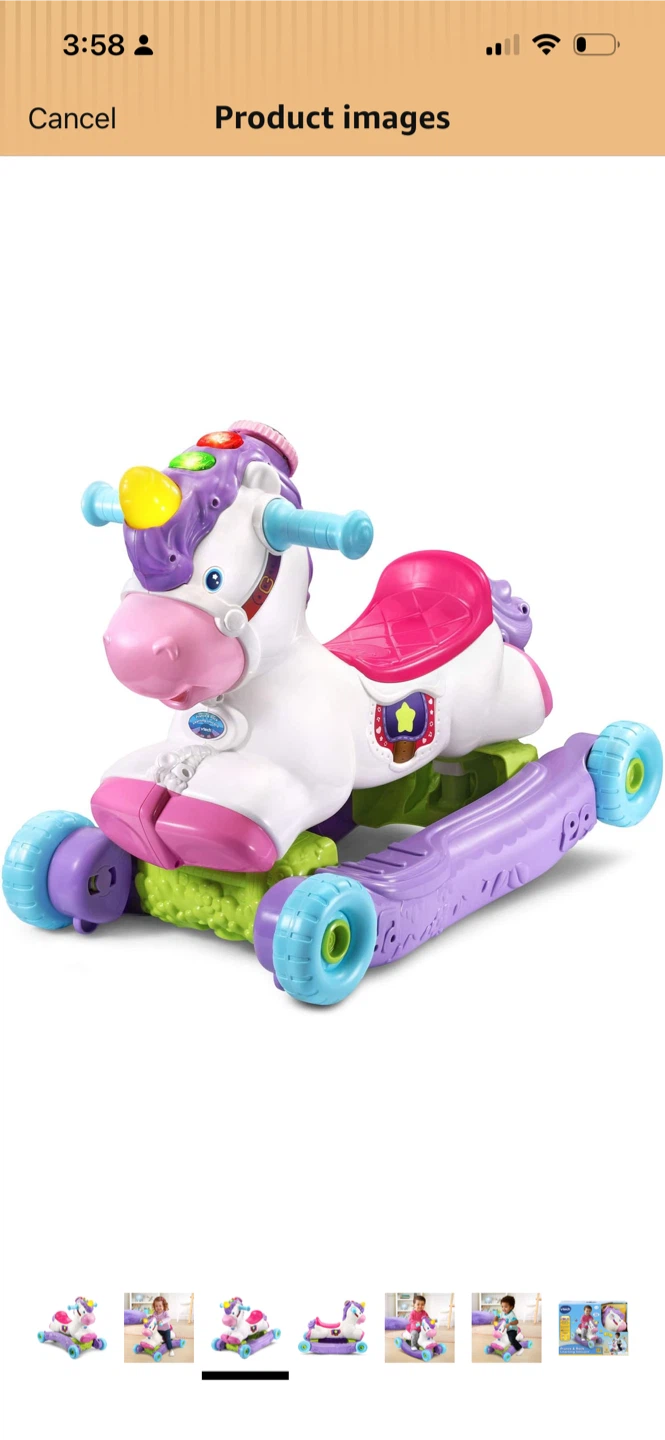 Rock and ride unicorn