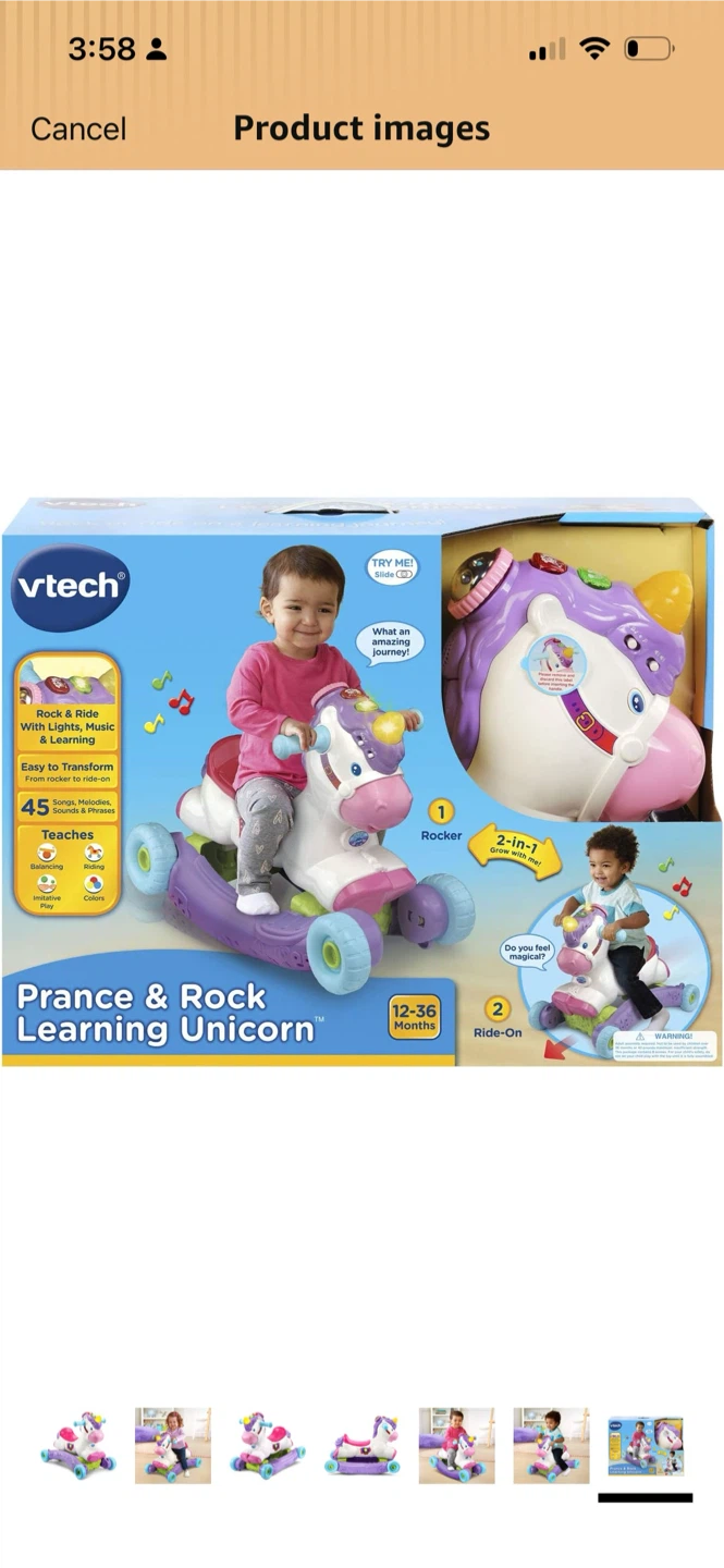 Rock and ride unicorn - photo 2