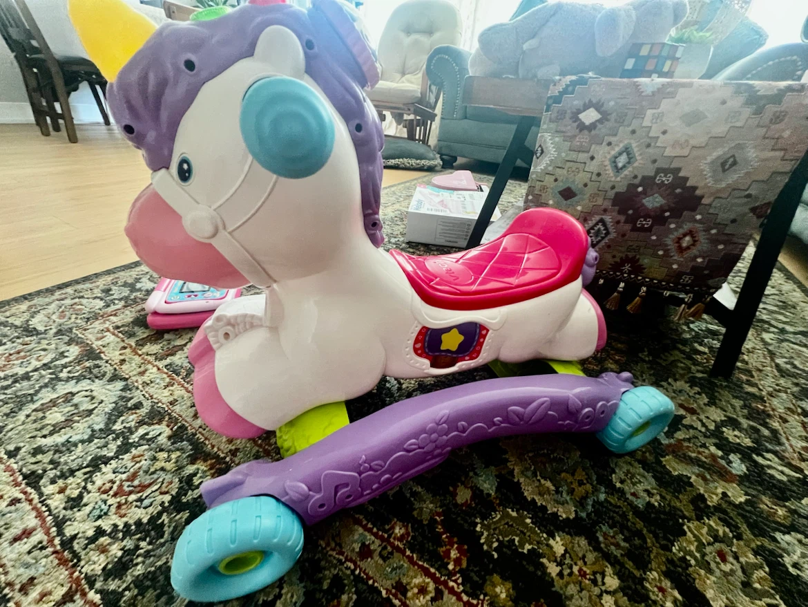 Rock and ride unicorn - photo 3