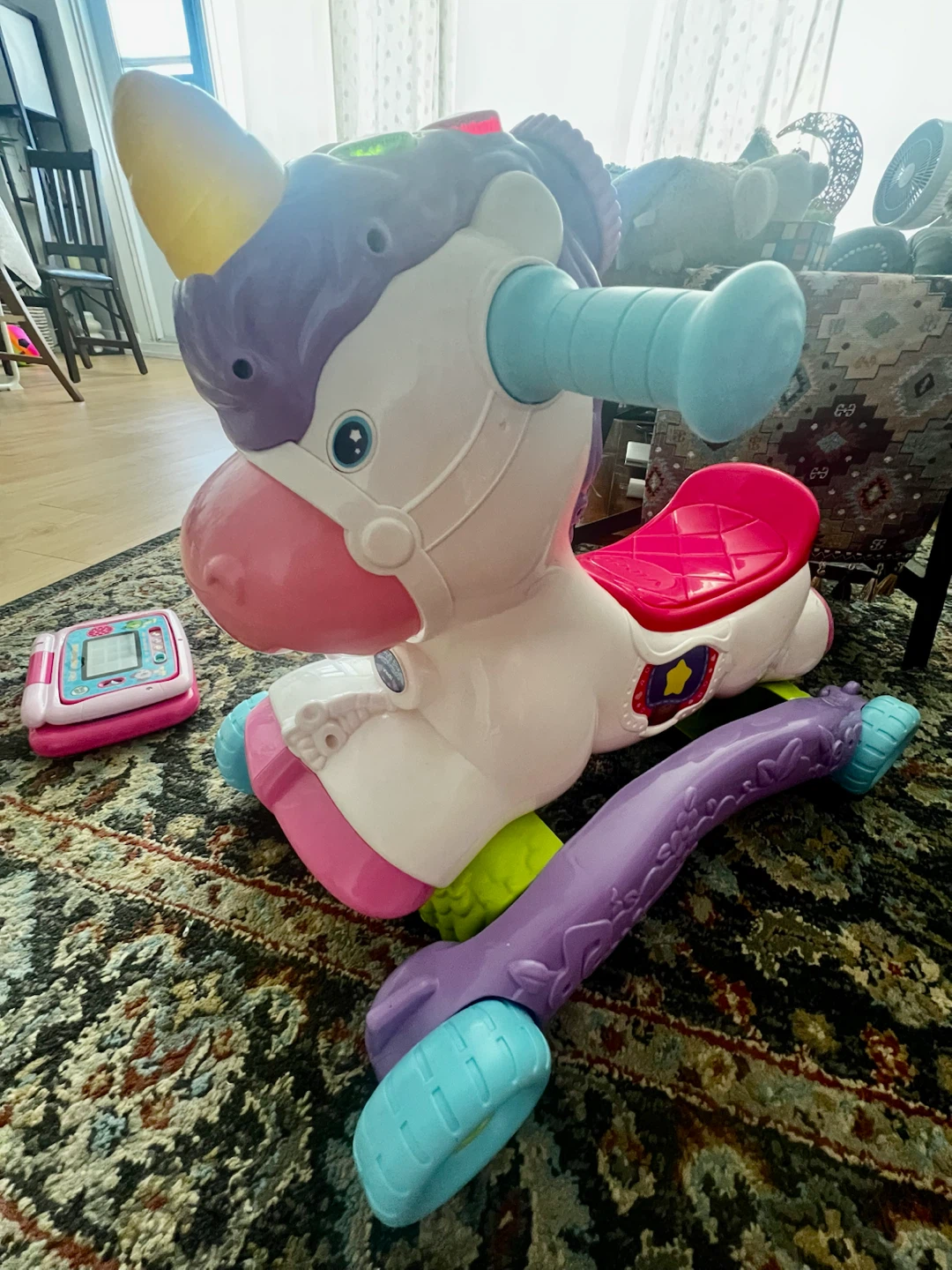 Rock and ride unicorn - photo 4