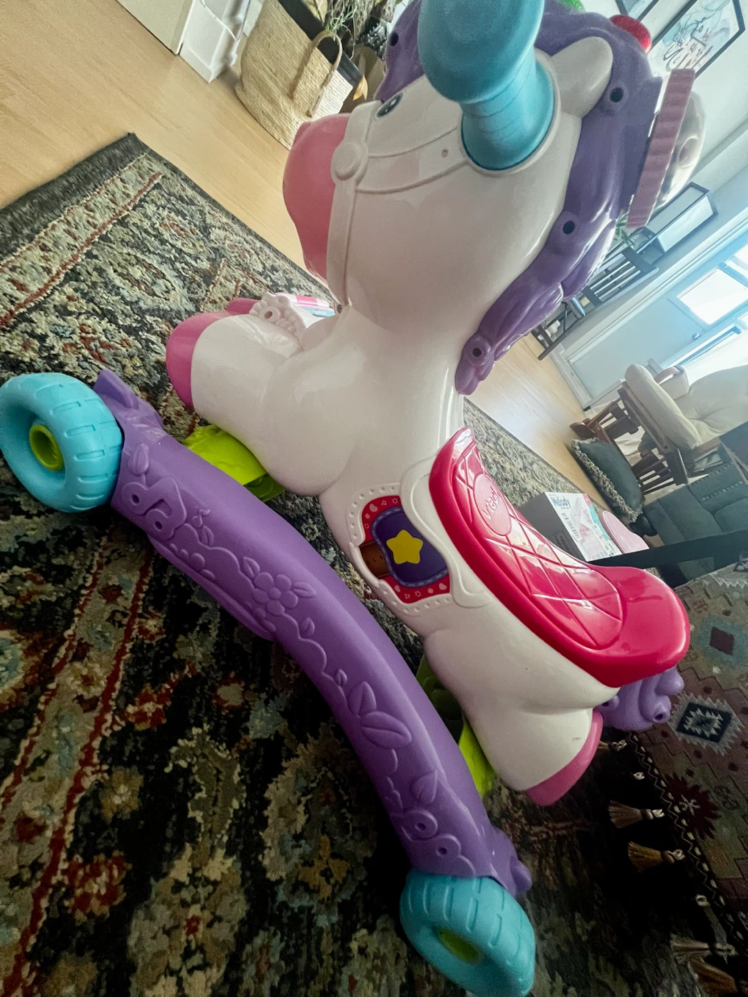Rock and ride unicorn - photo 5