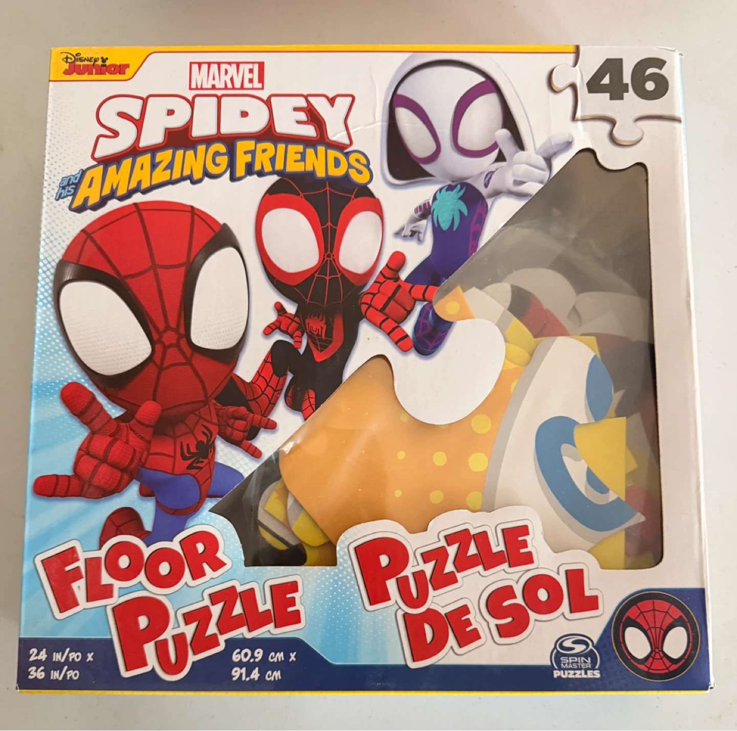 Marvel Spidey Amazing Friends Floor Puzzle 46 Pieces