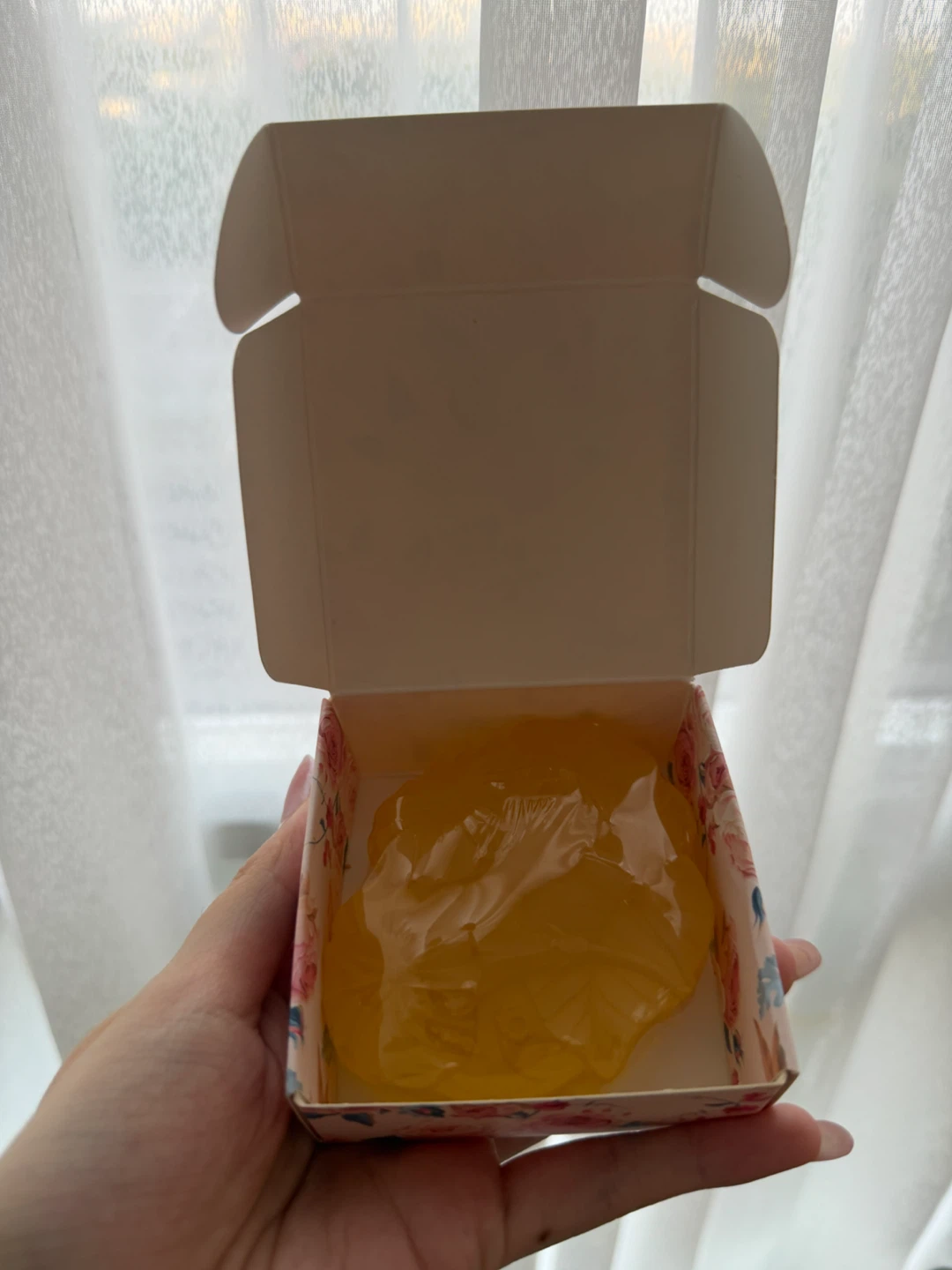 Glycerin soap in gift box
