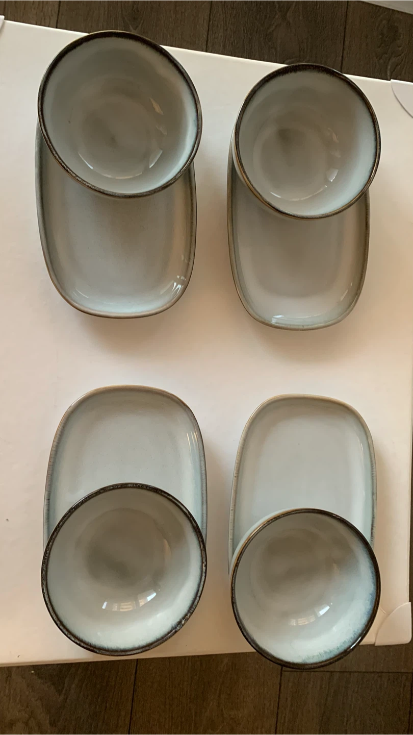 IKEA GLADELIG Bowl & Plate Set - photo 2