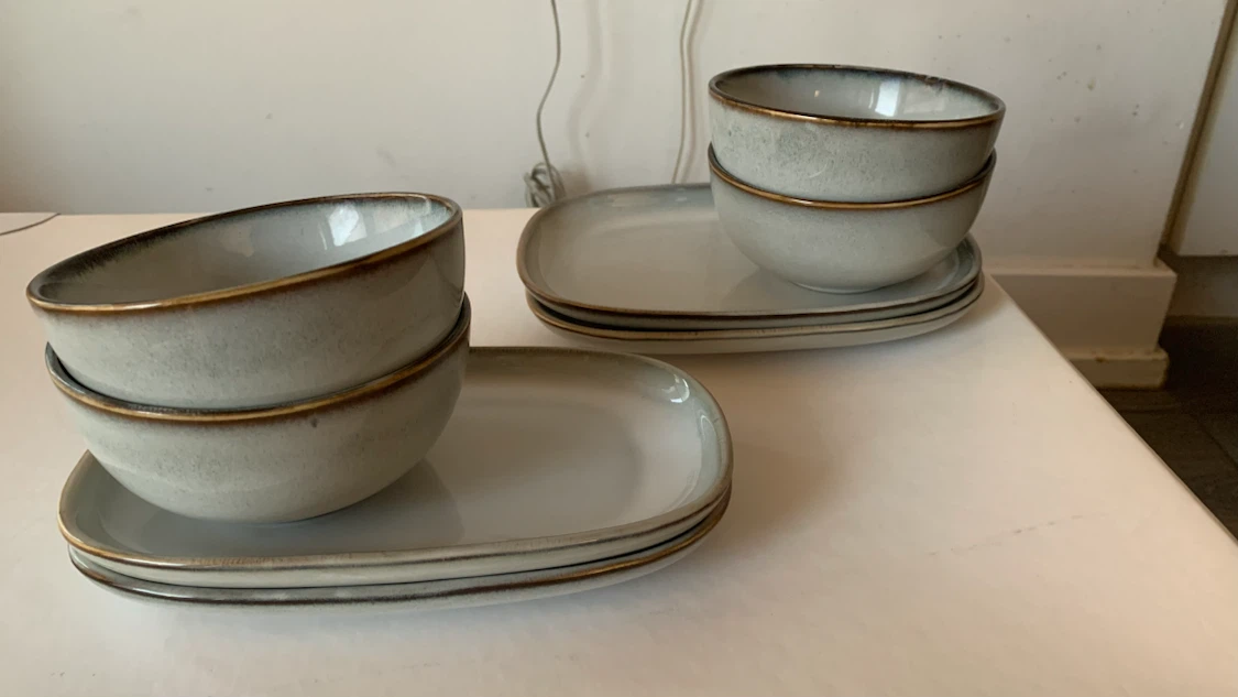 IKEA GLADELIG Bowl & Plate Set - photo 4