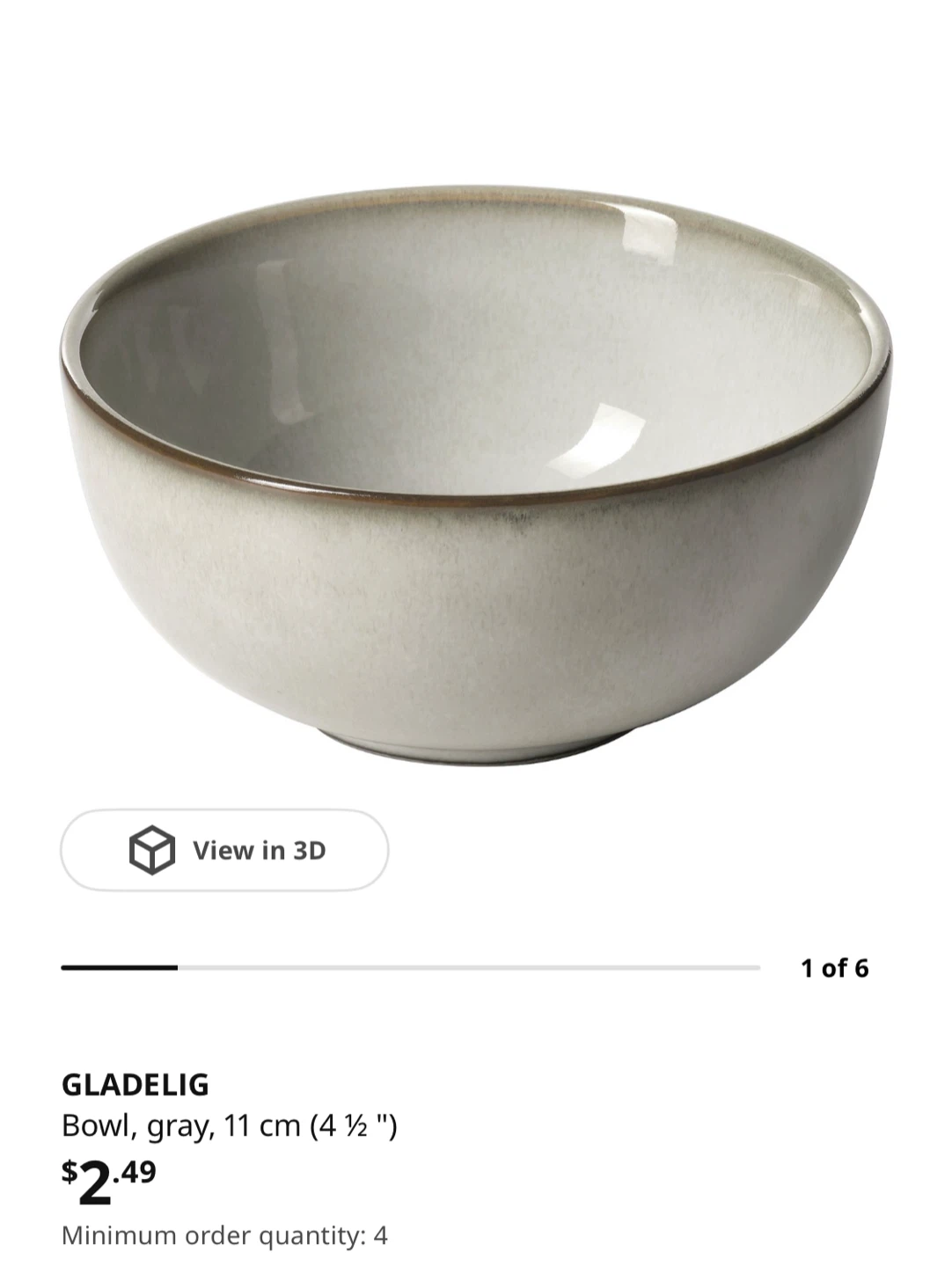 IKEA GLADELIG Bowl & Plate Set - photo 5