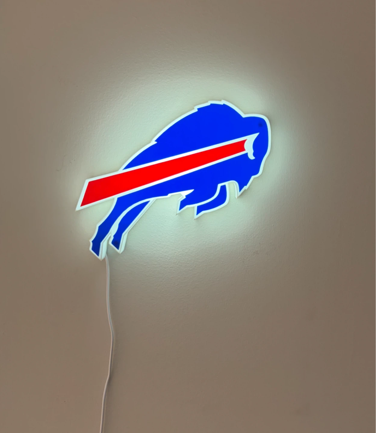 Buffalo Bills LED Light Box