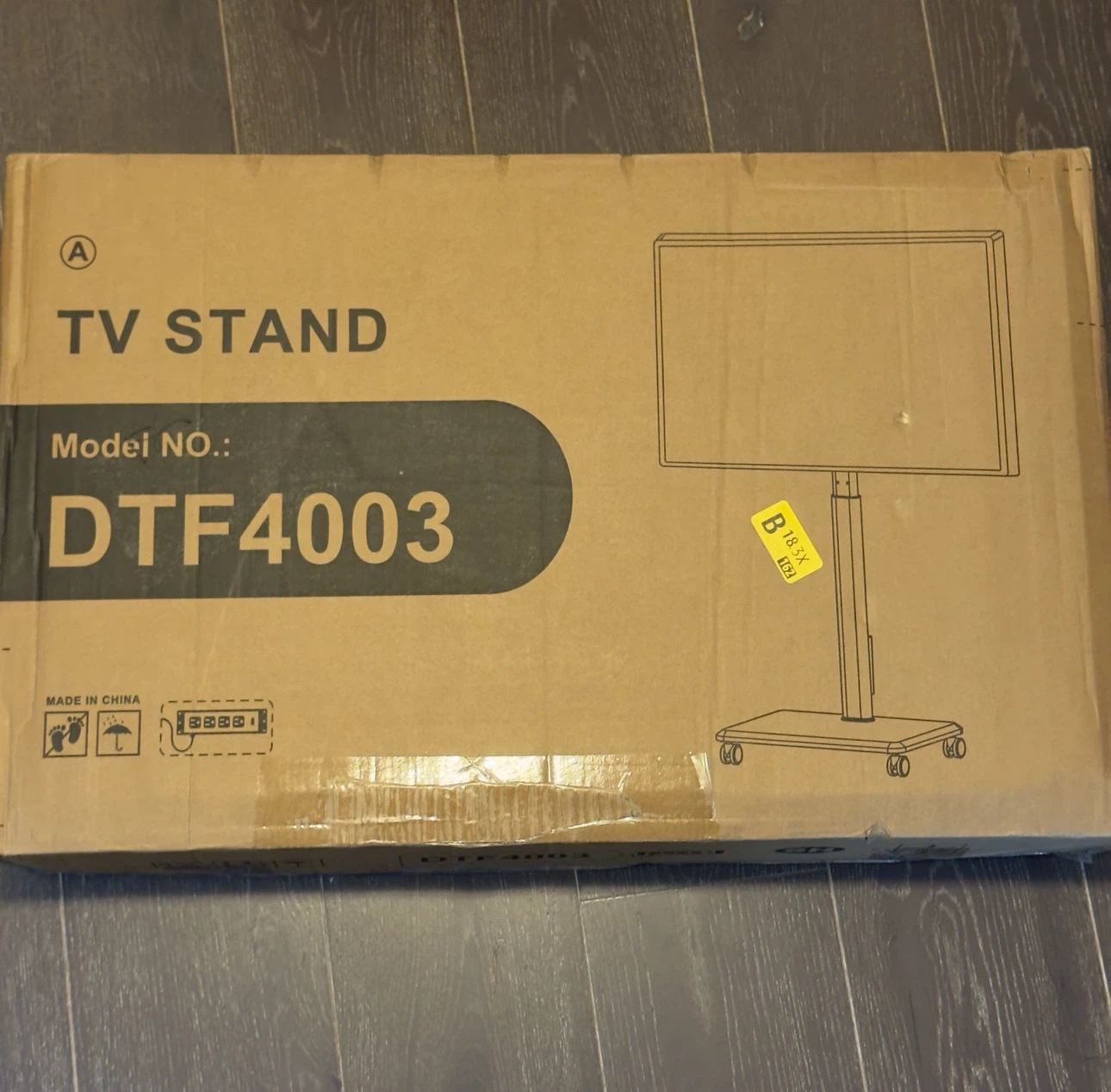 Swivel TV Stand for 32-70 inch TVs - photo 2