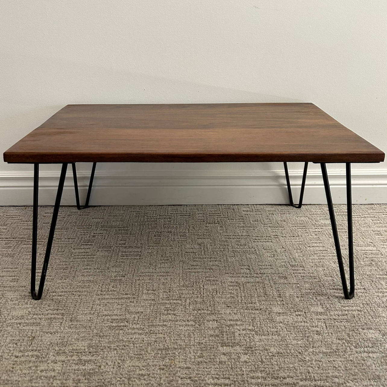 Small Wood Coffee Table - photo 2