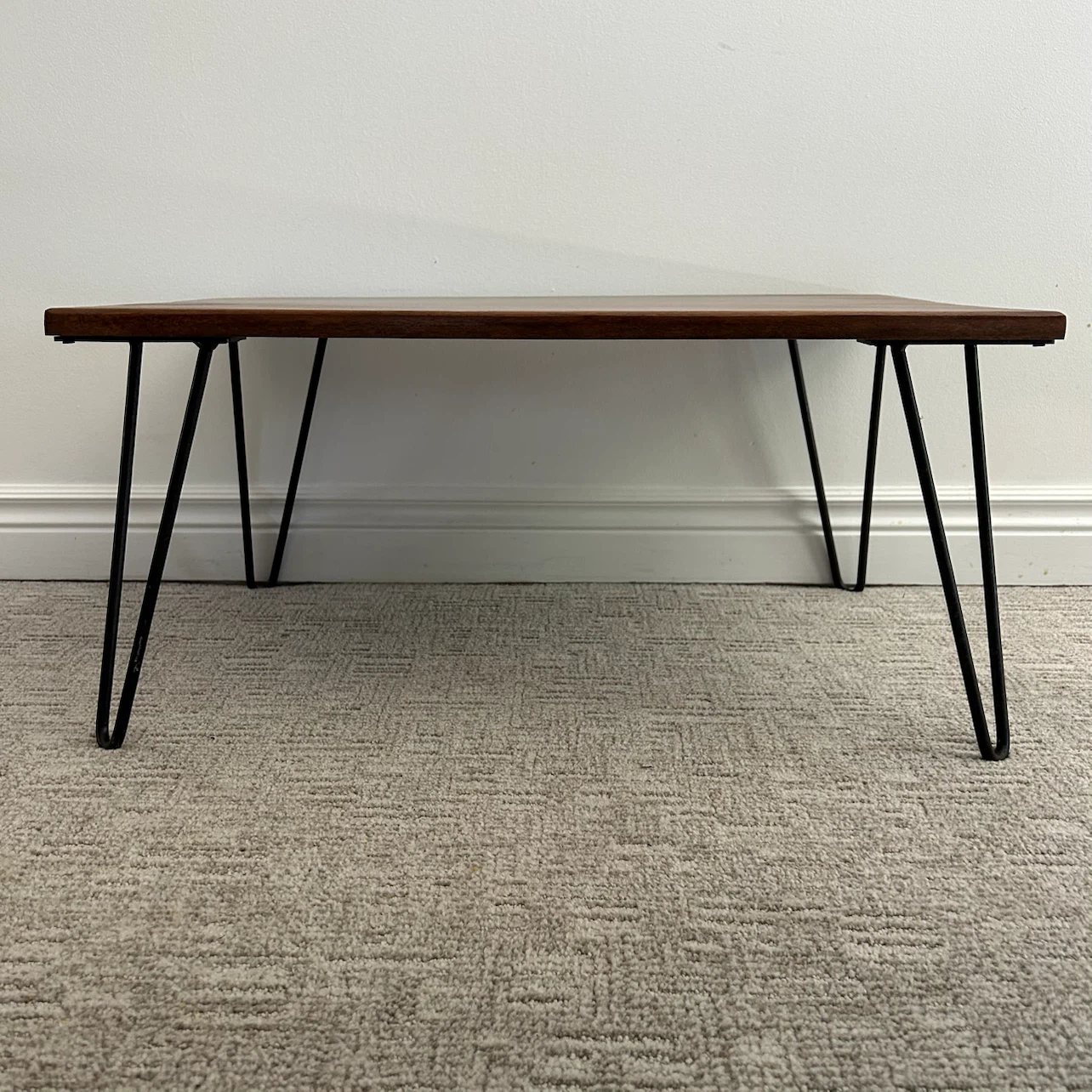 Small Wood Coffee Table - photo 3