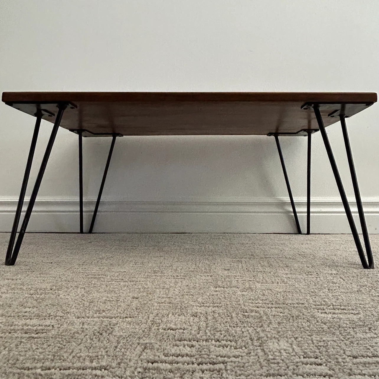 Small Wood Coffee Table - photo 4
