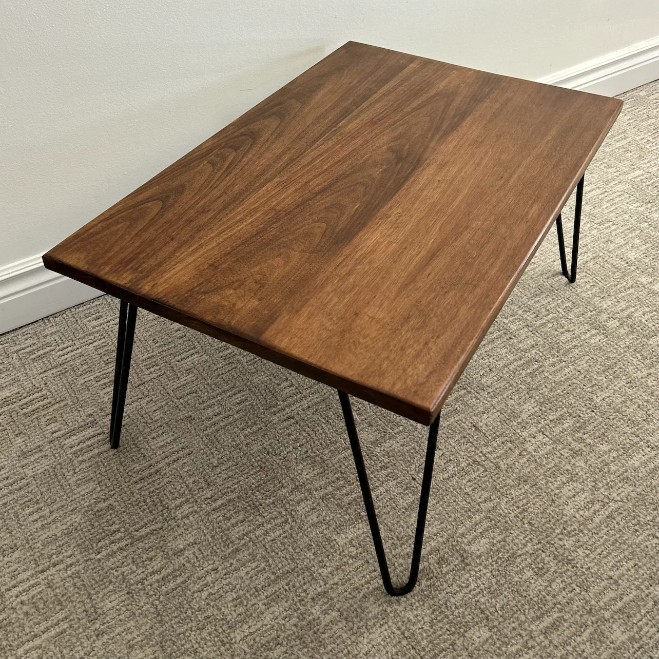 Small Wood Coffee Table - photo 5