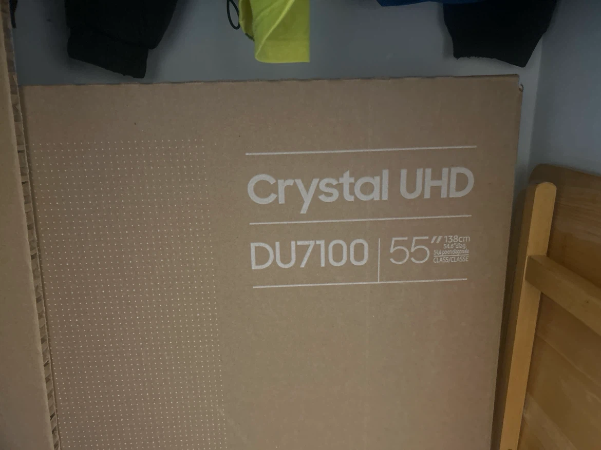 Samsung 55" Crystal UHD DU7100 Smart TV - photo 3