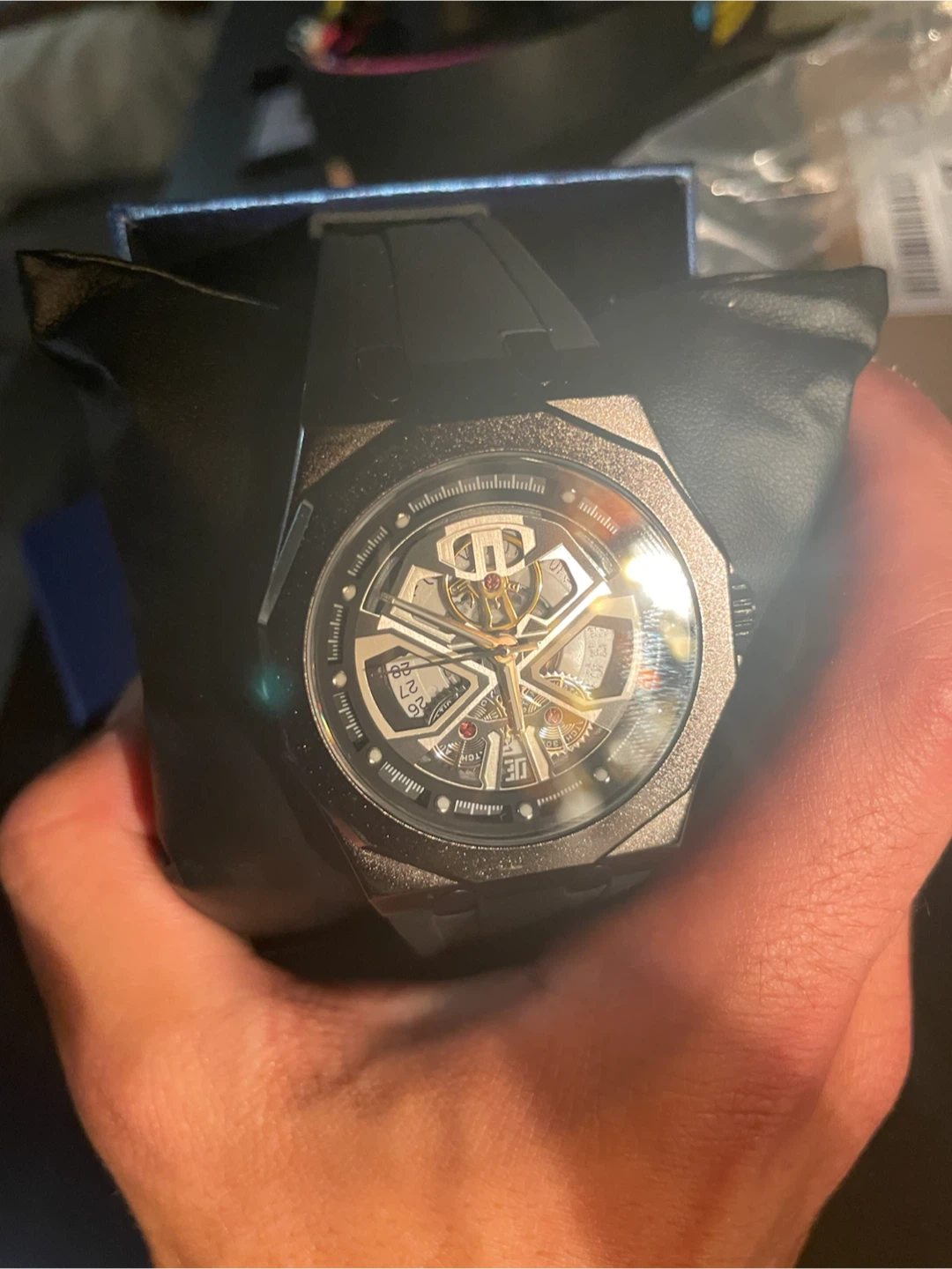 Skeleton Automatic Watch 2 available only get yours!!