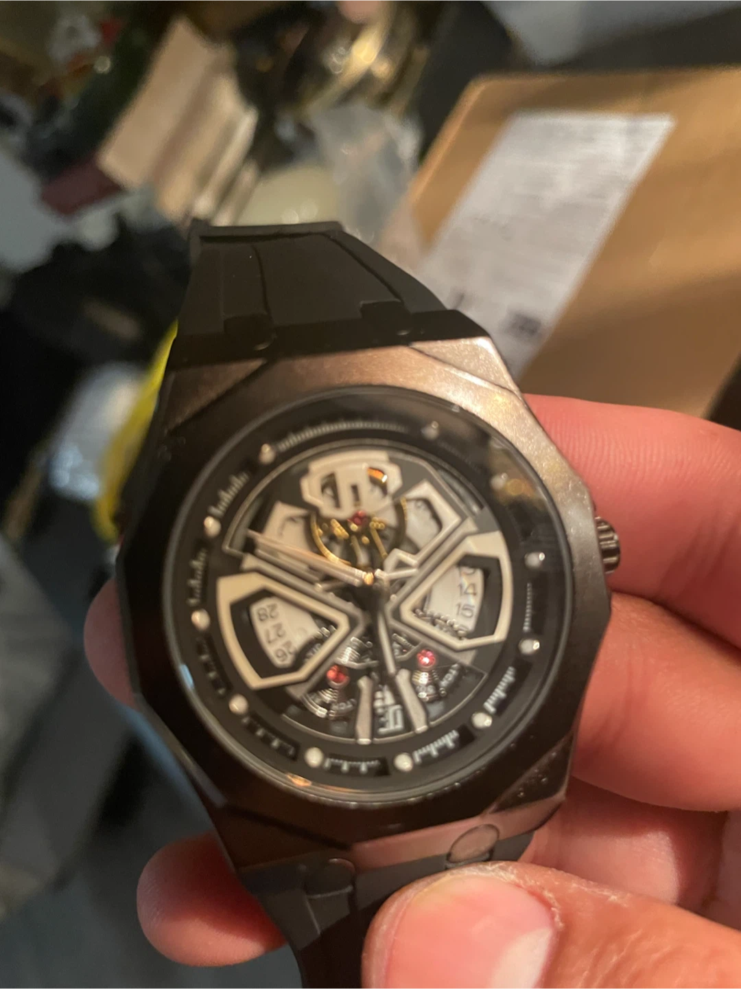 Skeleton Automatic Watch 2 available only get yours!! - photo 2