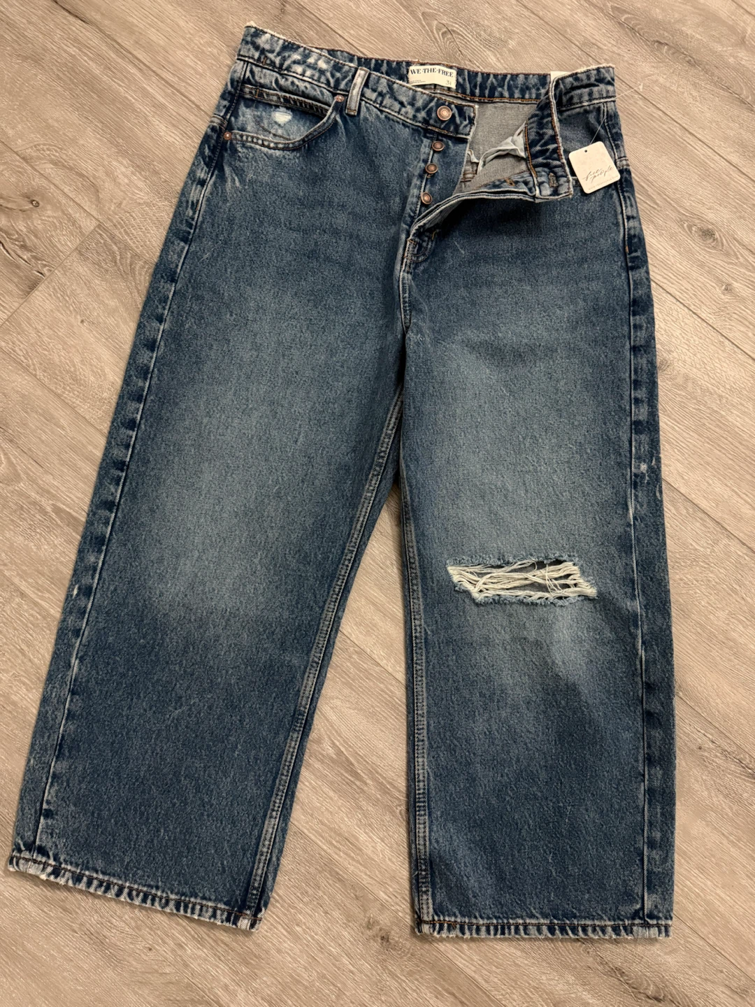 Free People Denim Jeans Size 31 - photo 2