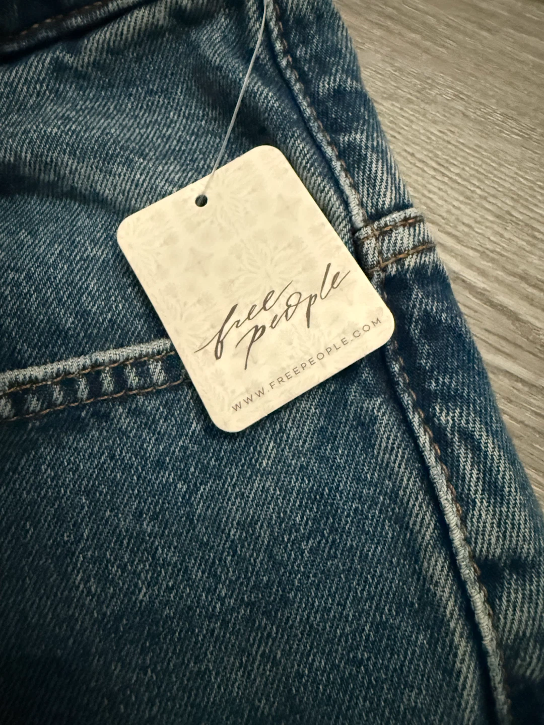 Free People Denim Jeans Size 31 - photo 4