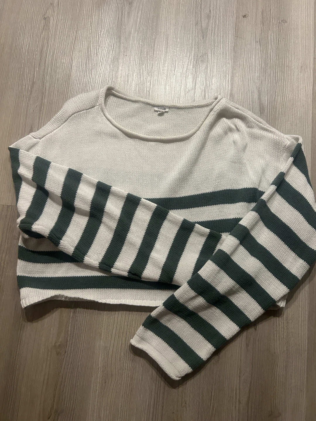 Garage Striped Knit Sweater